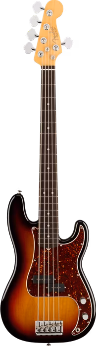 Fender American Professional II Precision Bass V RW 3TSB - Elektromos basszusgitár