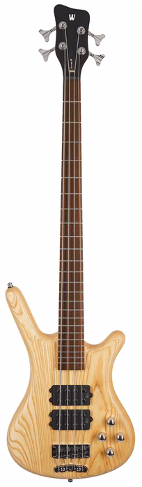 Warwick Rockbass Corvette $$ 4-String Natural Transparent Satin - Elektromos basszusgitár