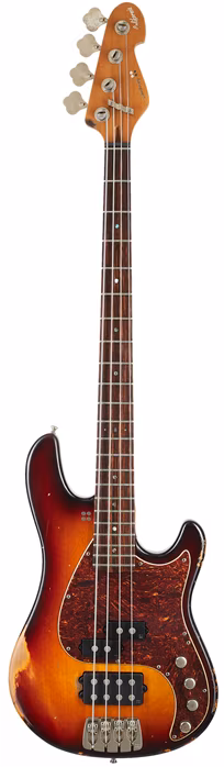 Sandberg California VM HCR 3TS RWFB DTA RO - Elektromos basszusgitár