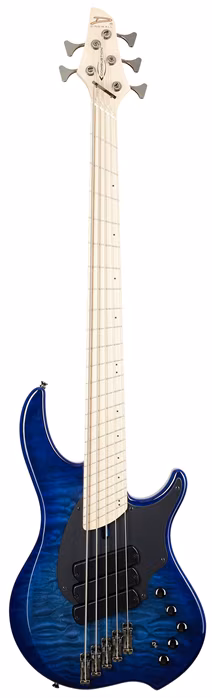 Dingwall Combustion 5 MN Indigo Burst - Elektromos basszusgitár