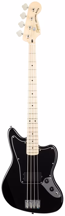 Fender Squier Affinity Jaguar Bass H MN BLK - Elektromos basszusgitár