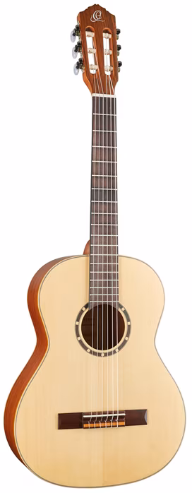 Ortega R121L-3/4 - Balkezes klasszikus gyerek gitár