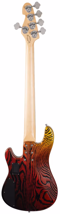Sandberg California VM 5 MT Zebra 3TB RWFB MHS - Elektromos basszusgitár