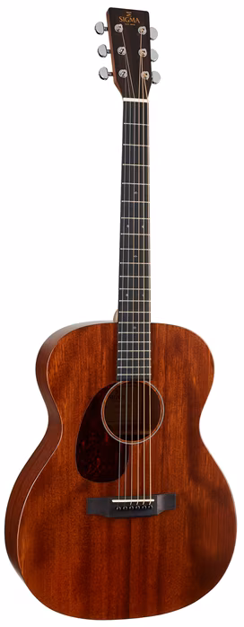 Sigma Guitars 000M-15L - Balkezes akusztikus gitár