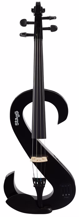 Stagg EVA 4/4 BK - Elektromos brácsa