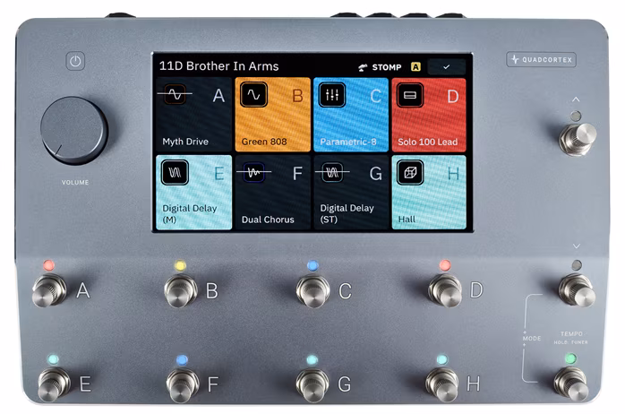 Neural DSP Quad Cortex - Gitár multieffekt