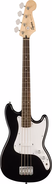 Fender Squier Sonic Bronco Bass LRL BLK - Elektromos basszusgitár
