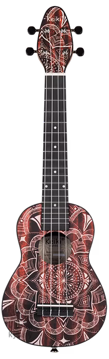 Ortega K2SS-RKC - Ukulele szett