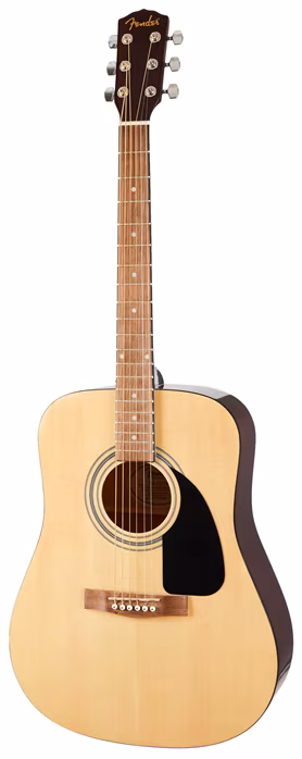 Fender FA-115 Dreadnought Pack WN NAT - Akusztikus gitár szett