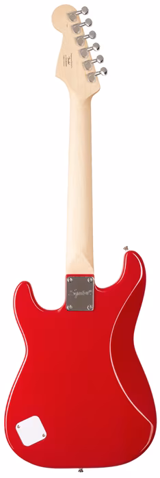 Fender Squier Mini Stratocaster LRL DKR - Elektromos gitár gyerekeknek