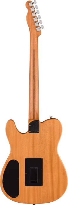 Fender Acoustasonic Player Tele RW BRSH BK - Elektroakusztikus hibrid gitár