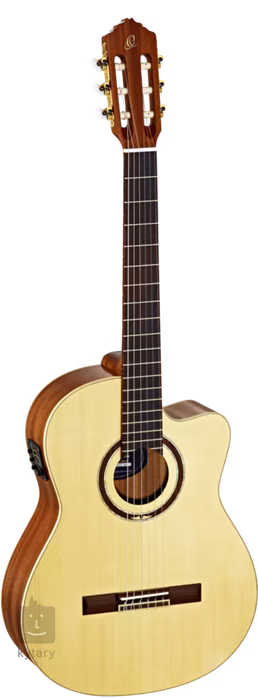 Ortega RCE138SN - Klasszikus elektroakusztikus gitár