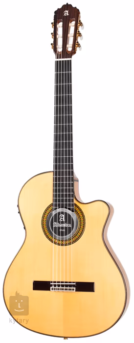 Alhambra 7 Fc-CT-E2 - Klasszikus elektroakusztikus gitár