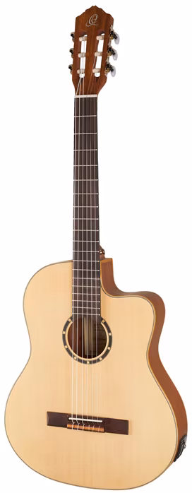 Ortega RCE125SN - Klasszikus elektroakusztikus gitár