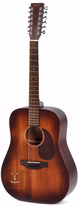 Sigma Guitars D12-15E-AGED - 12 húros elektroakusztikus gitár
