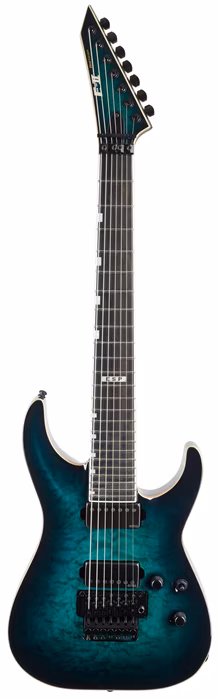 ESP E-II Horizon FR-7 QM TBB - Elektromos héthúros gitár