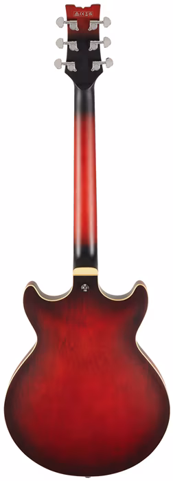 Ibanez AM53 Sunburst Red - Szemiakusztikus gitár