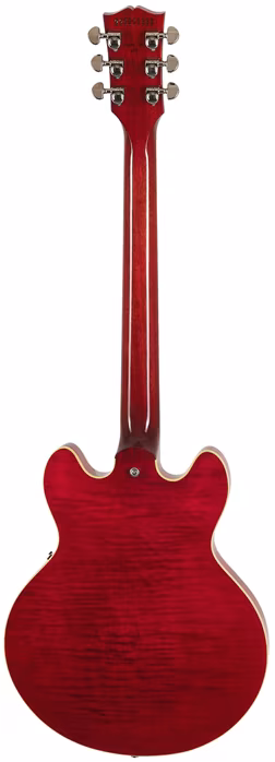 Gibson ES-339 Figured Sixties Cherry  - Szemiakusztikus gitár
