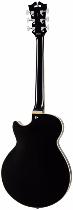 D'Angelico Single Cutaway Black Flake - Szemiakusztikus gitár