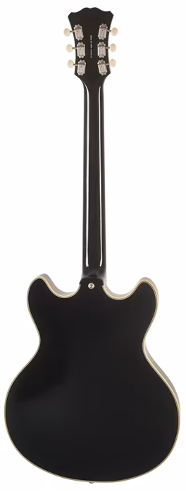D'Angelico Excel DC Tour Collection Black - Szemiakusztikus gitár