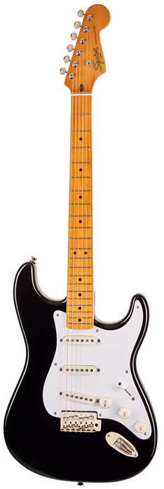 Fender Squier Classic Vibe 50s Stratocaster MN BK - Elektromos gitár