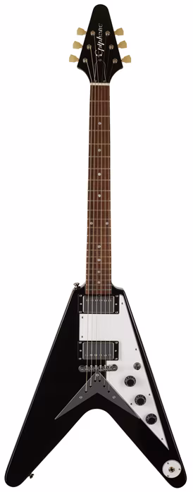 Epiphone Flying V Ebony - Elektromos gitár