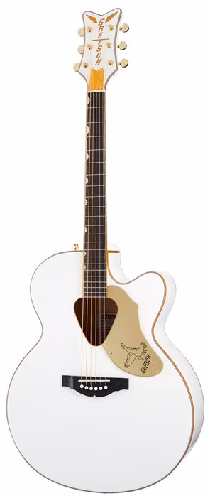 Gretsch G5022CWFE Rancher Falcon Jumbo WHT - Elektroakusztikus gitár