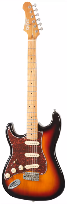 JET Guitars JS-300 SB LH - Balkezes elektromos gitár