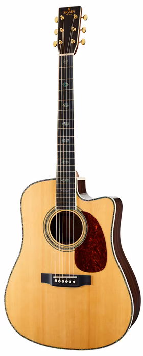 Sigma Guitars DTC-41E - Elektroakusztikus gitár
