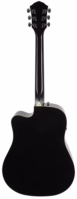 Fender FA-125CE WN BK (kicsomagolt) - Elektroakusztikus gitár