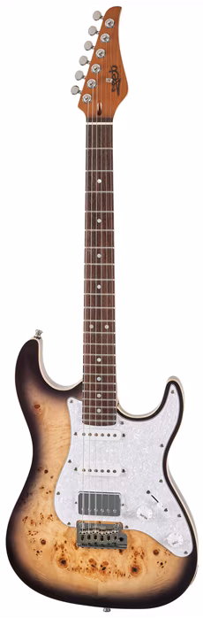 JET Guitars JS-450Q TB R - Elektromos gitár