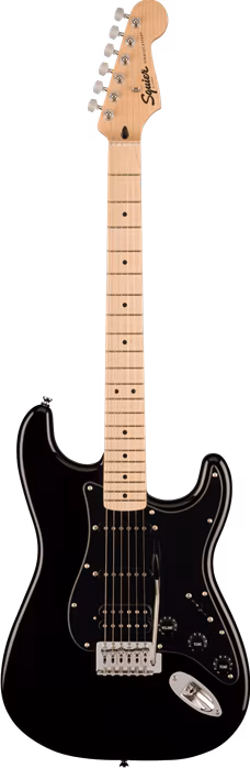 Fender Squier Sonic Stratocaster HSS MN BPG BLK - Elektromos gitár