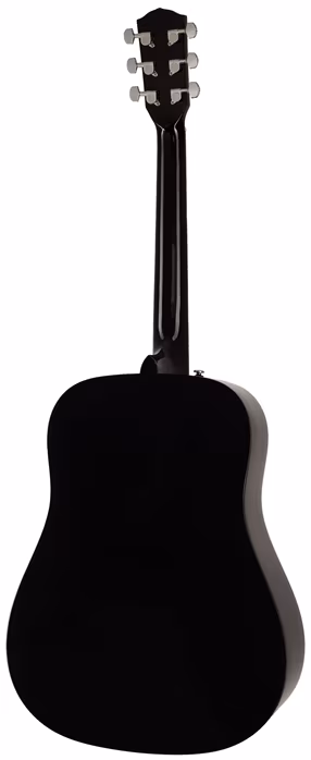 Fender CD-60S Dreadnought WN BK - Akusztikus gitár