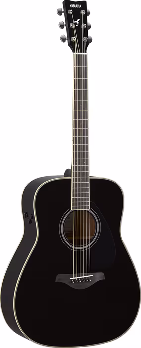 Yamaha FG-TA BLK - Elektroakusztikus gitár