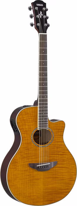 Yamaha APX600FM AMBER - Elektroakusztikus gitár