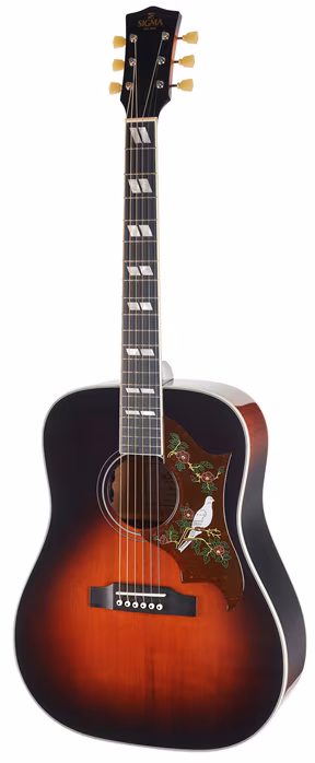 Sigma Guitars DA-SG7 - Elektroakusztikus gitár