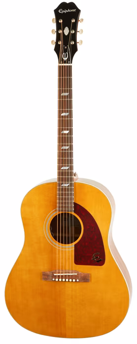 Epiphone Masterbilt Texan Antique Natural Aged Gloss - Elektroakusztikus gitár
