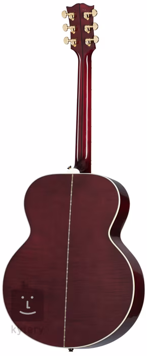 Gibson SJ-200 Standard Maple Wine Red - Elektroakusztikus gitár