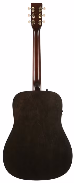 Art & Lutherie Americana Faded Black Presys II - Elektroakusztikus gitár