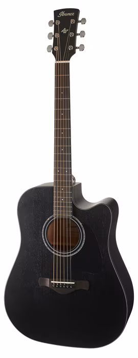 Ibanez AW1040CE Weathered Black - Elektroakusztikus gitár