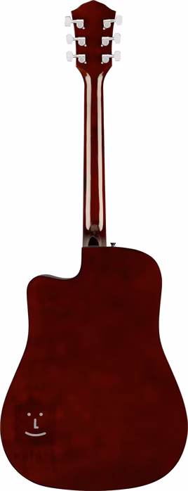 Fender FA-125CE WN NAT v2 - Elektroakusztikus gitár