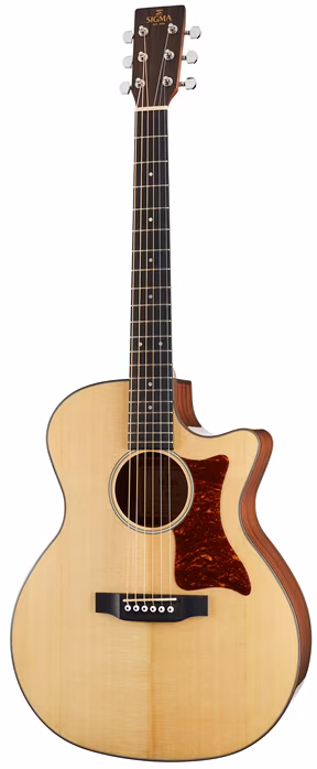 Sigma Guitars GMC-1E (kicsomagolt) - Elektroakusztikus gitár