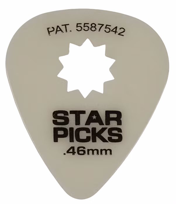Star Picks Glow in the Dark Mixed Pack - Pengetők