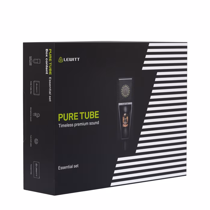 Lewitt PURE TUBE ESSENTIAL SET - Kondenzátoros mikrofonok