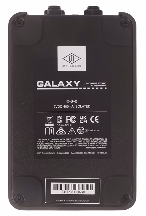 Universal Audio Galaxy '74 Tape Echo & Reverb  - Gitáreffekt