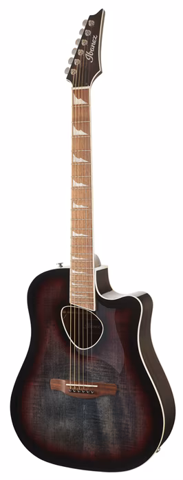 Ibanez ALT30FM Red Doom Burst - Elektroakusztikus gitár