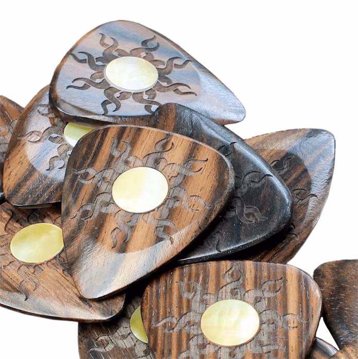 Timber Tones Sun Tones Macassar Ebony - Pengető