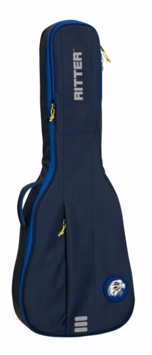 Ritter Carouge Classical 4/4 Atlantic Blue - Klasszikus gitár puhatok