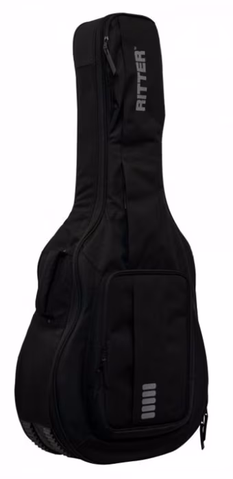 Ritter Arosa Super Jumbo Sea Ground Black - Akusztikus gitár tok