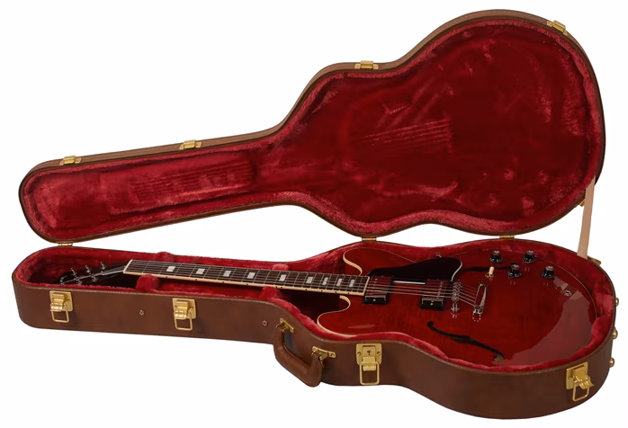 Gibson ES-335 Figured Sixties Cherry  - Szemiakusztikus gitár